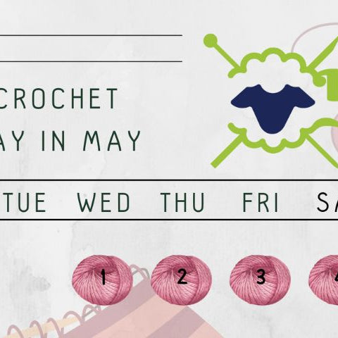 Knit or Crochet Every Day in May