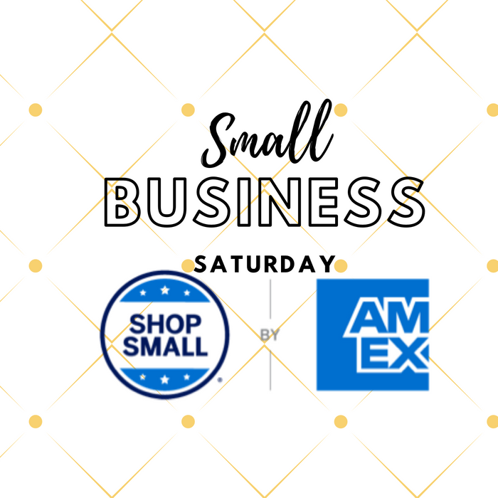 Join us for Small Business Saturday, November 27, 2021