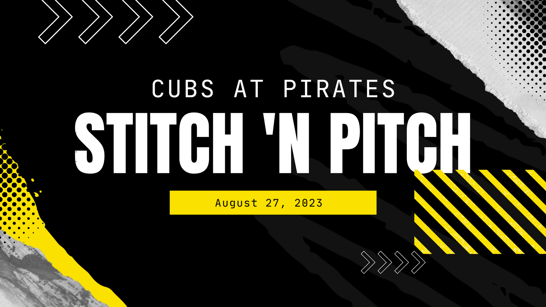 Stitch N Pitch @ PNC Park
