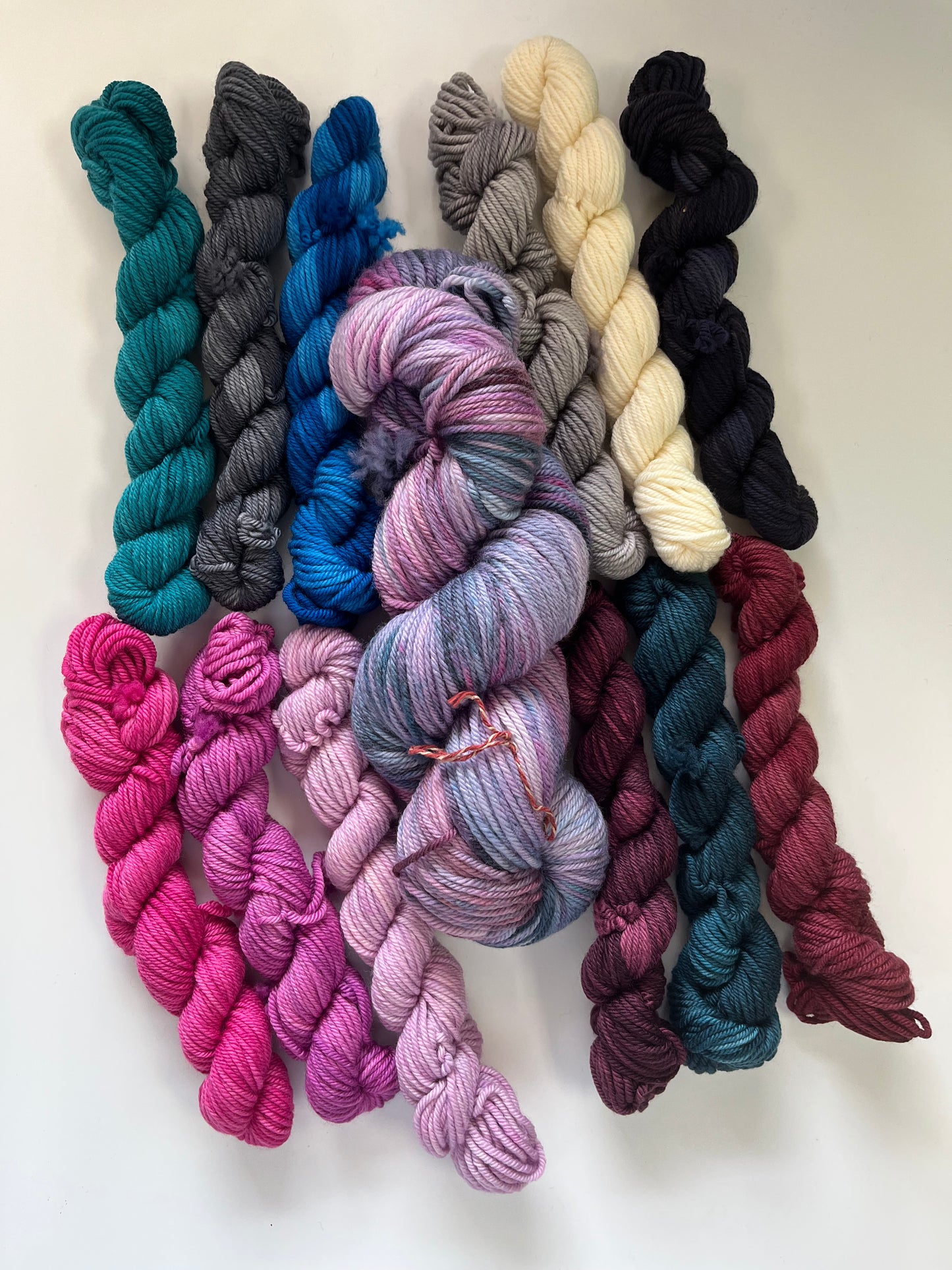 Radiant: Me & Ewe Advent Shawl Yarn Kit