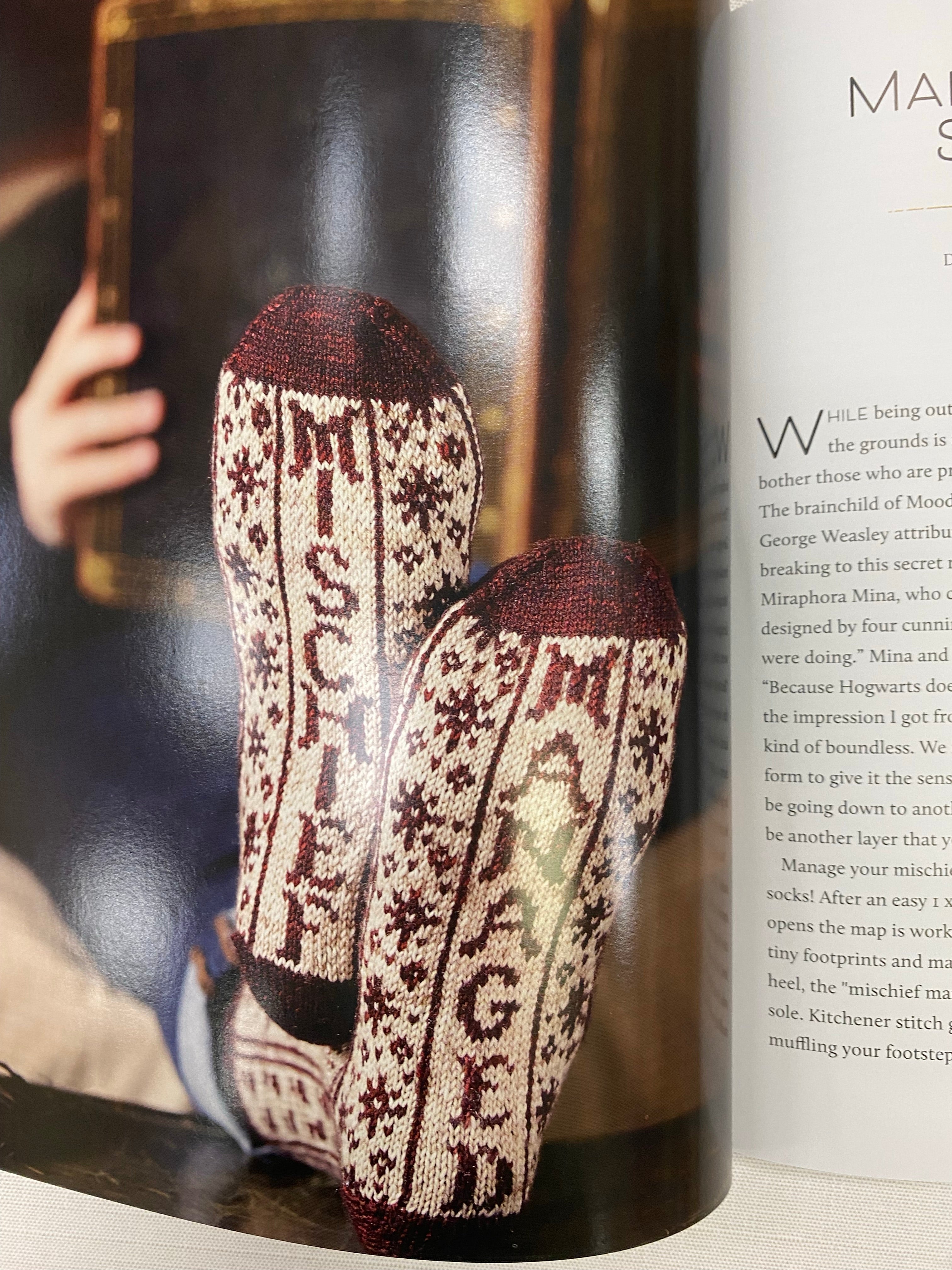 Knitting Magic: More Patterns from Hogwarts and Beyond