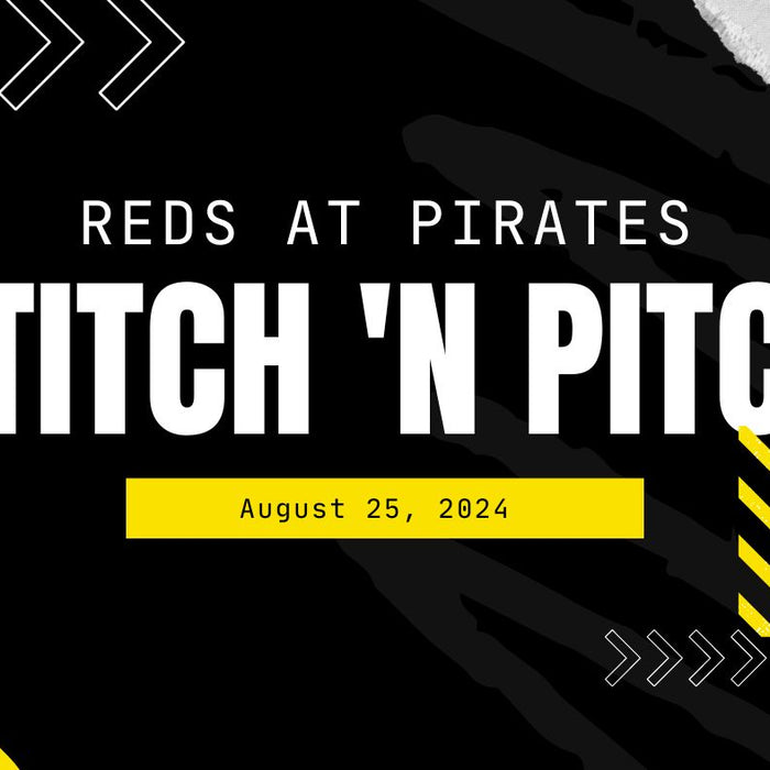 Stitch N Pitch with the Pirates 2024