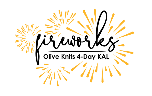 Join us for the Olive Knits 4 Day Knit a Long!