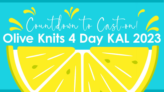 Olive Knits 4 Day KAL