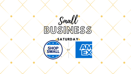 Join us for Small Business Saturday, November 27, 2021