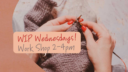 WIP Wednesdays - weekly workshop