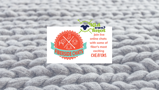 Fiberside Chat with Sweet Georgia Yarns- Felicia Lo