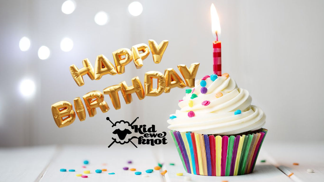 Celebrating Birthdays at Kid Ewe Knot