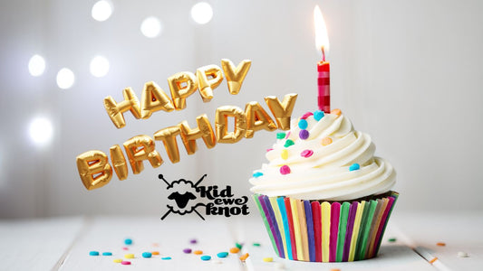 Celebrating Birthdays at Kid Ewe Knot