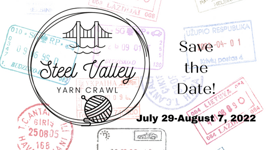 Steel Valley Yarn Crawl