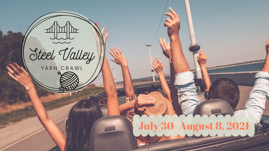 The Steel Valley Yarn Crawl is Back!
