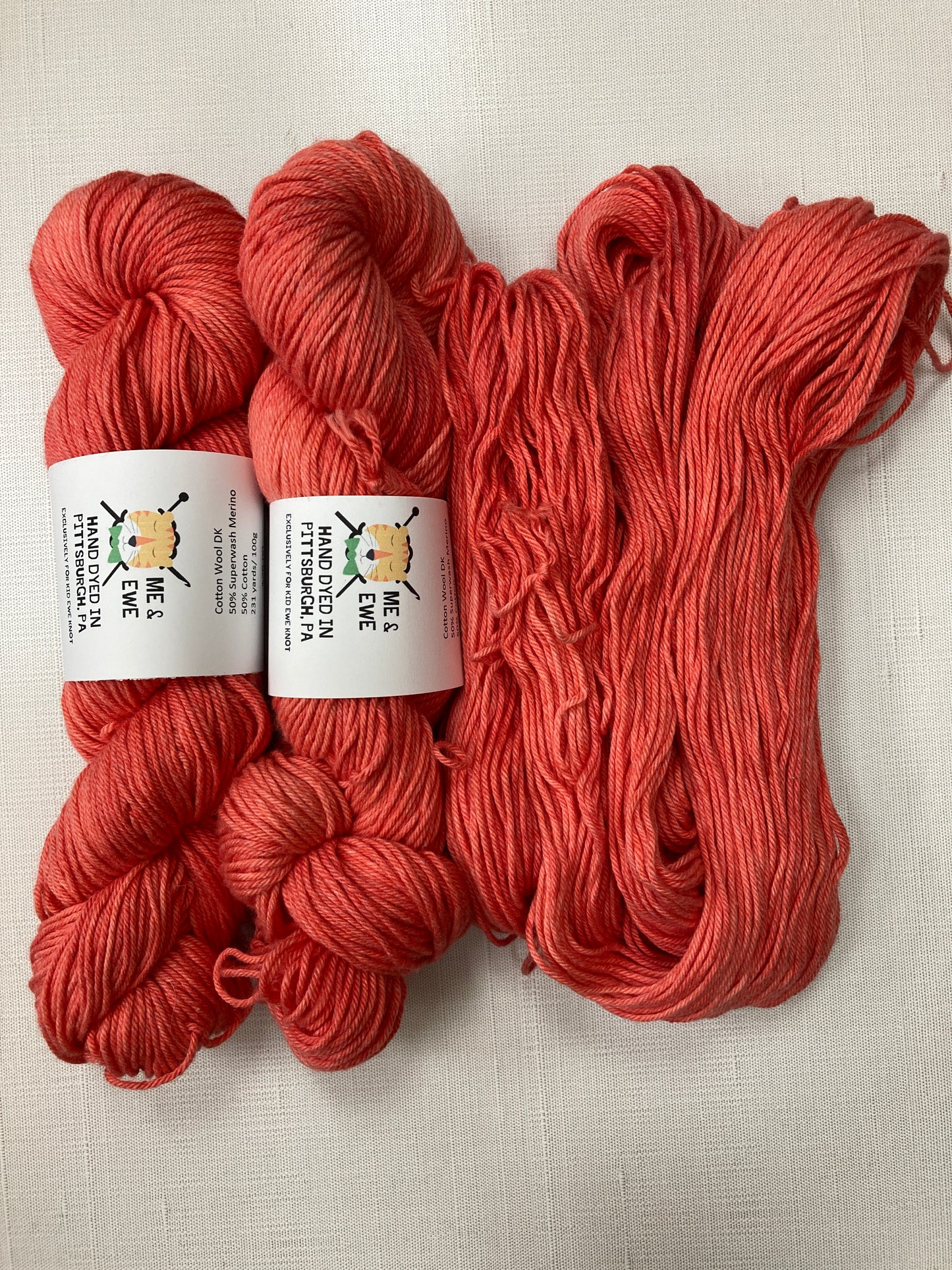 Me & Ewe Cotton Wool DK