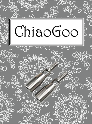 red lace interchangeable chiao goo large to small adapter