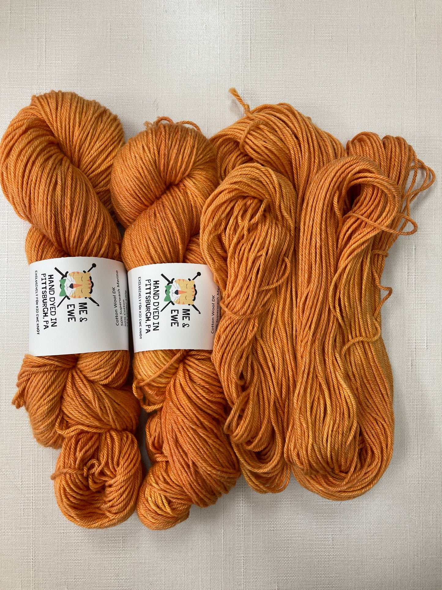 Me & Ewe Cotton Wool DK