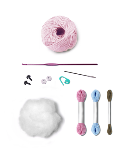 My First Amigurumi Kit - Farm