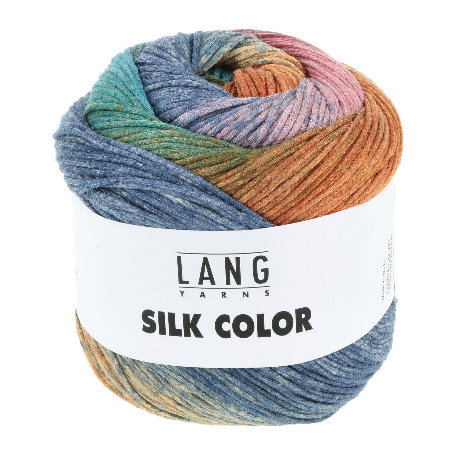 Silk Color by Lang Yarns