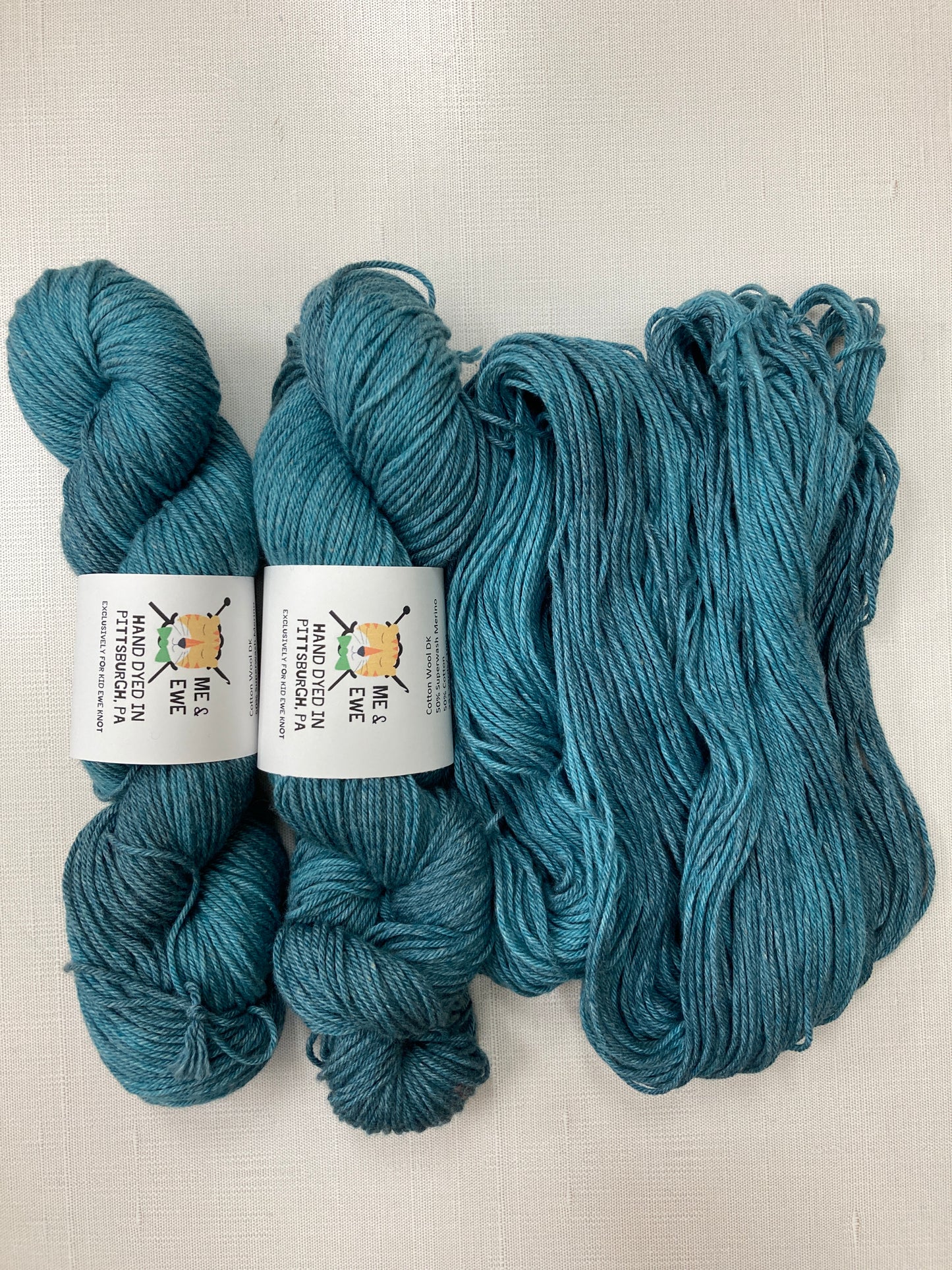 Me & Ewe Cotton Wool DK