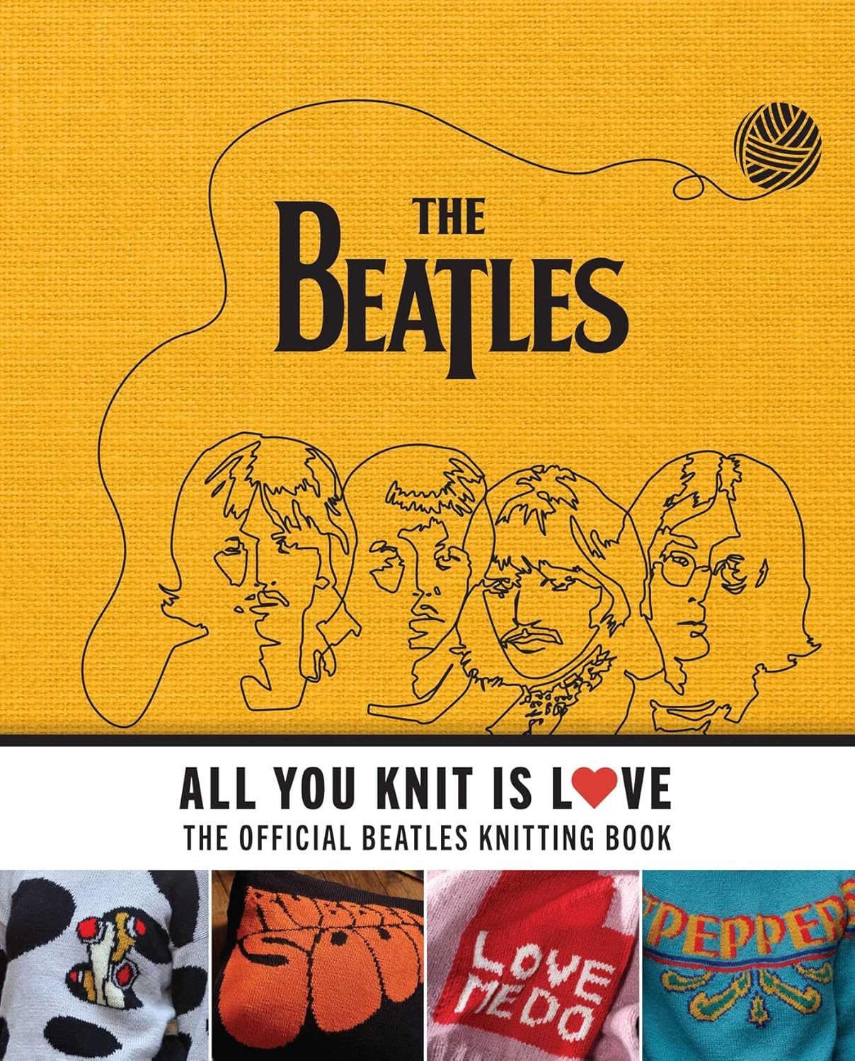 All you Knit is Love Book