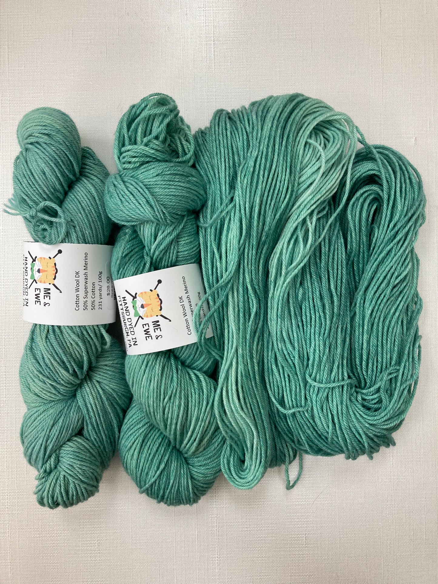 Me & Ewe Cotton Wool DK