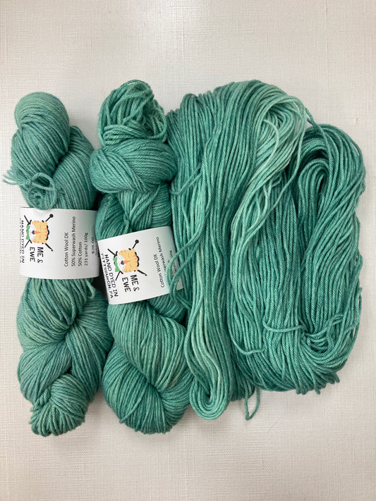 Me & Ewe Cotton Wool DK