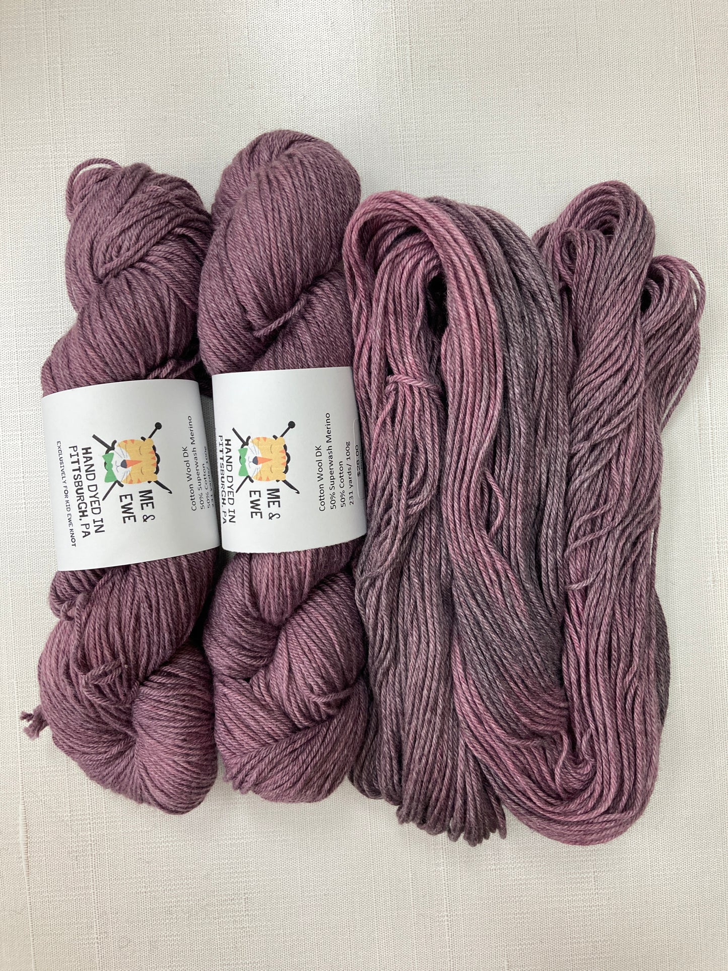 Me & Ewe Cotton Wool DK