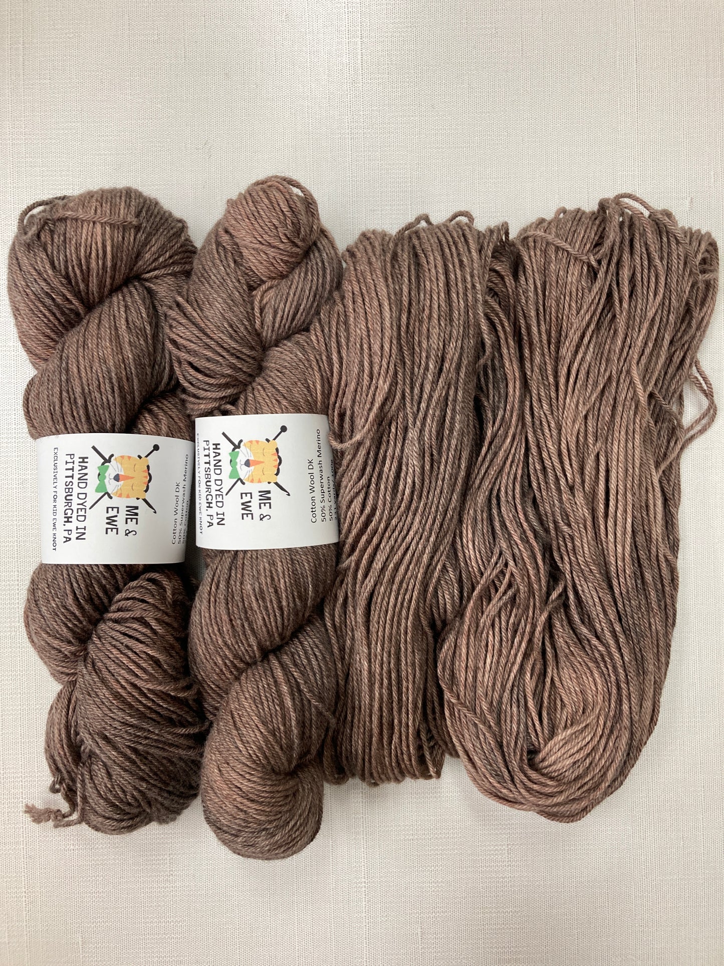 Me & Ewe Cotton Wool DK