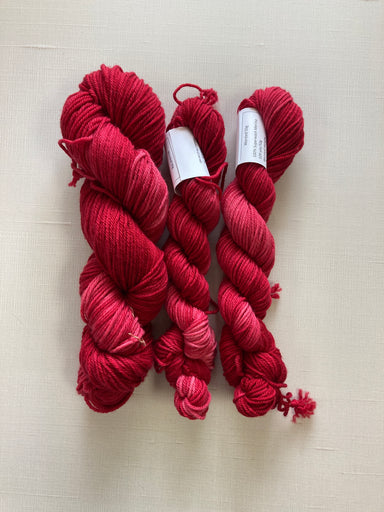 Hand Dyed 85/ 15 Polwarth wool/ Silk Yarn – 300 yd bundles, D.K. – Hand  Painted Yarn- Knitting yarn, Crochet.