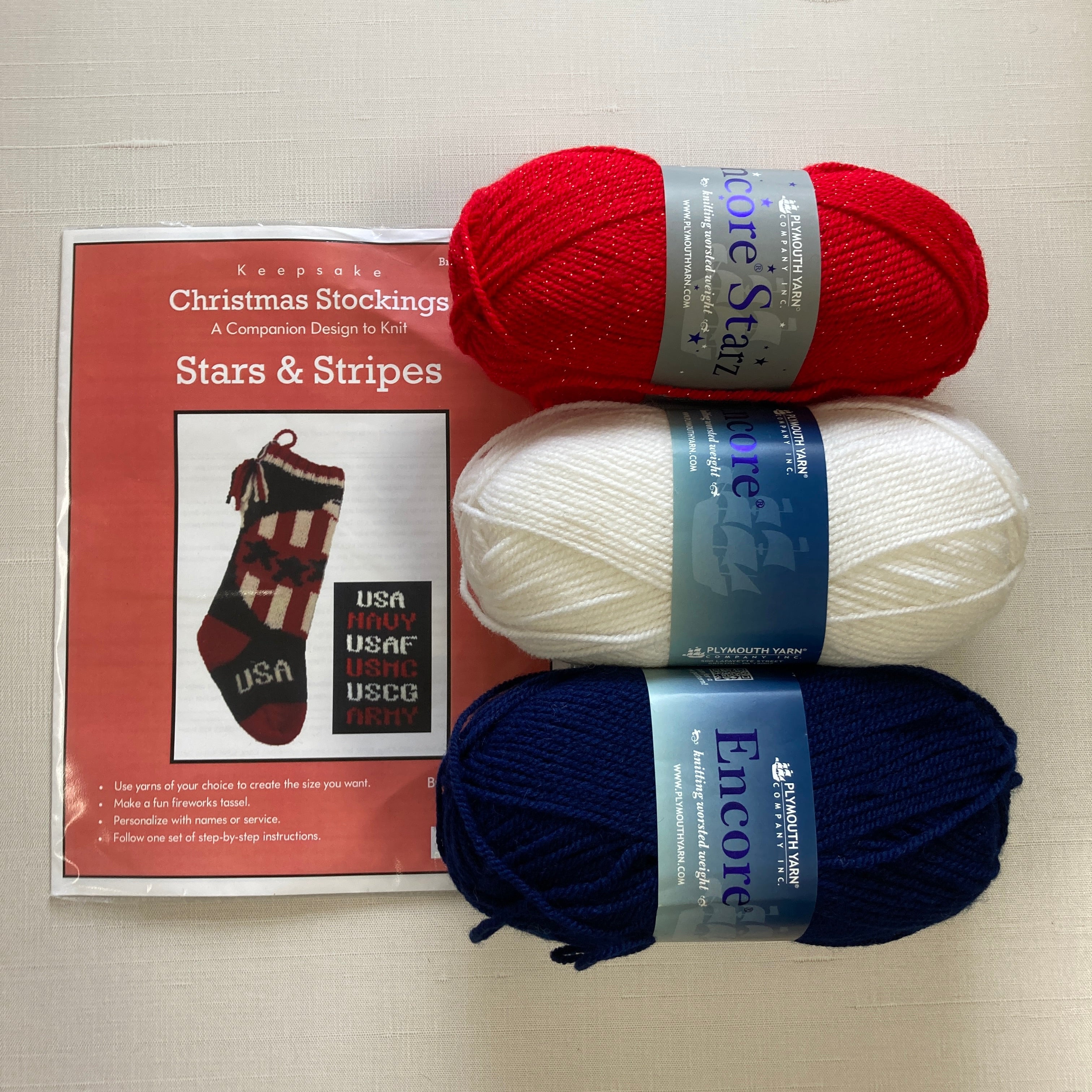 Patriotic Stocking Kit