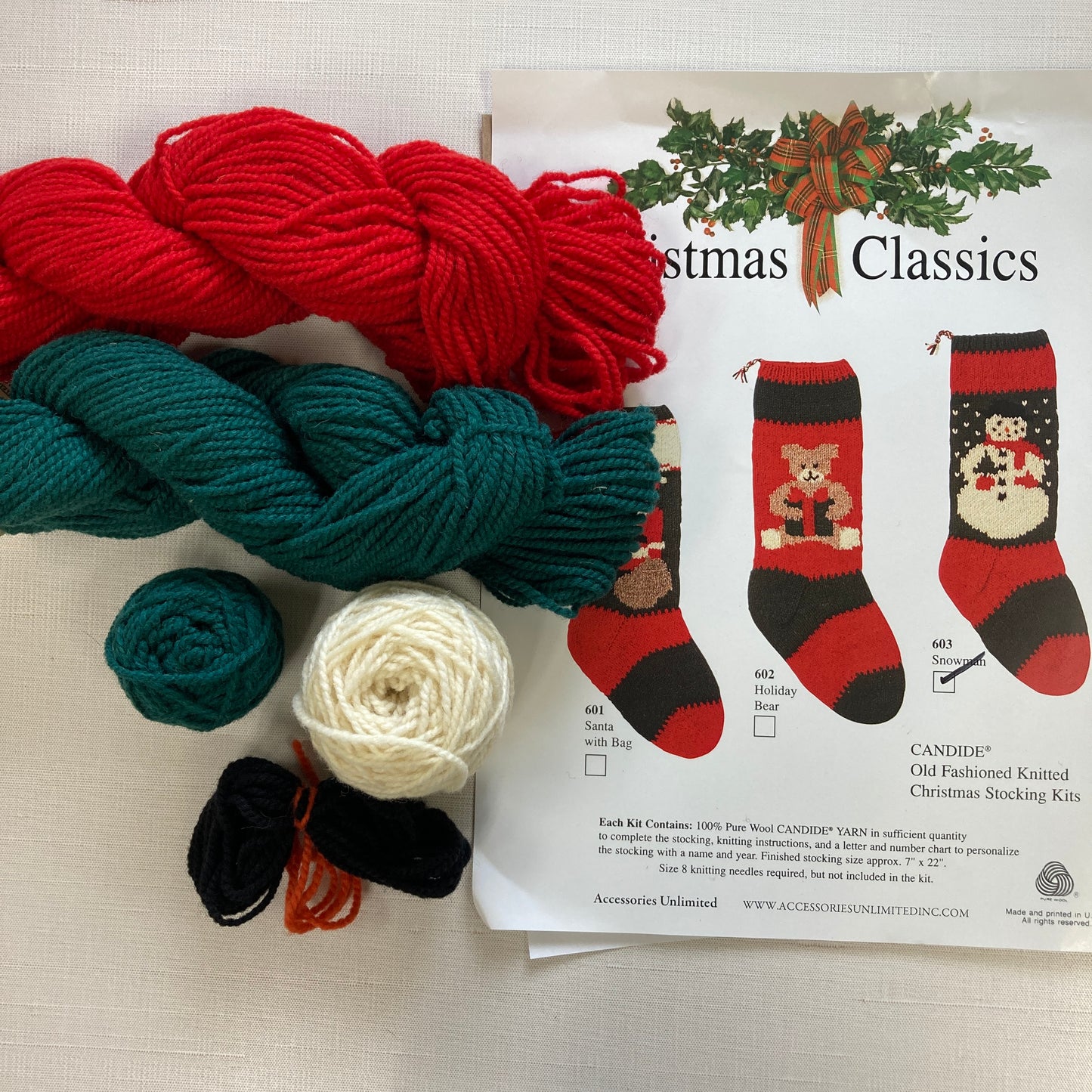 Candide Stocking Kit