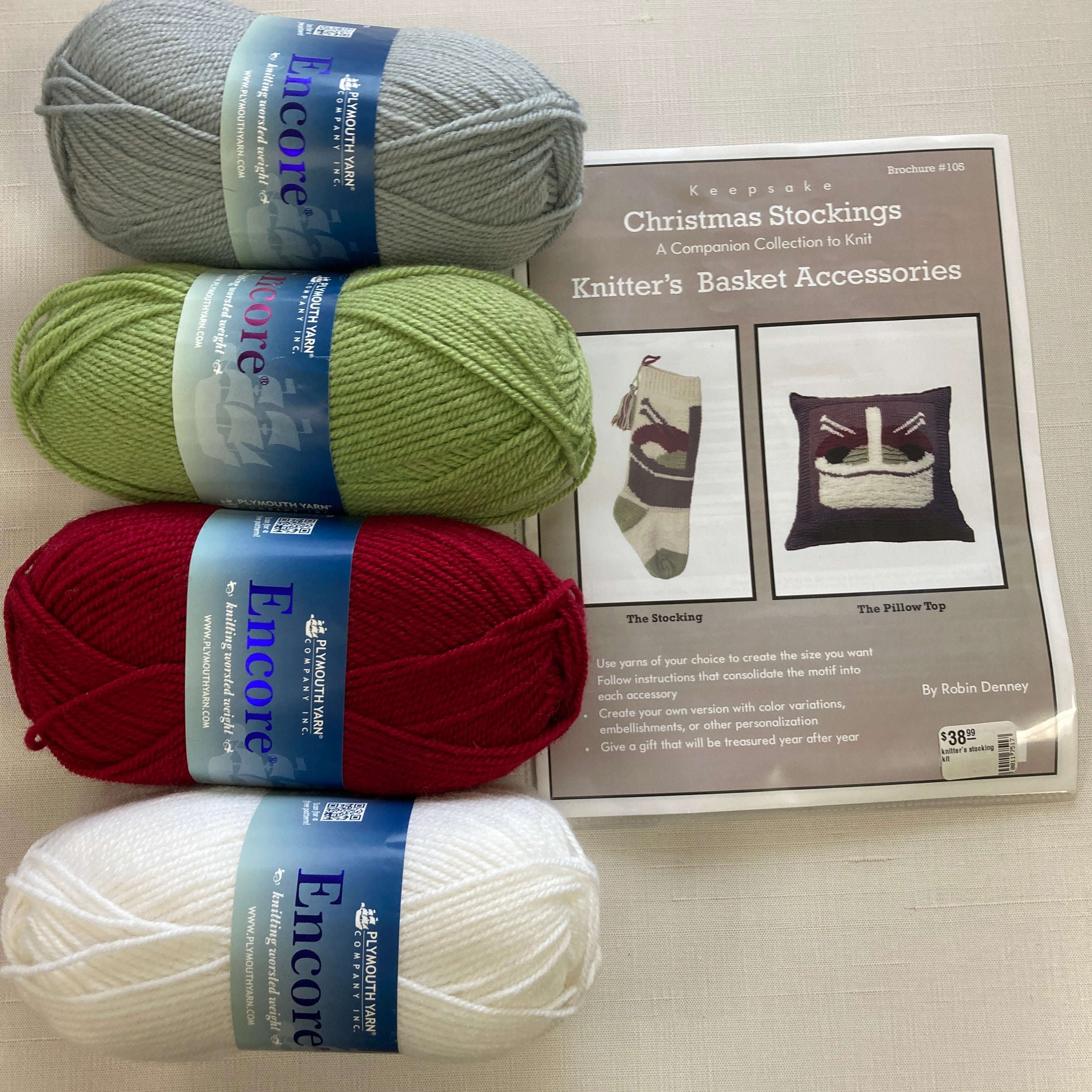 Knitter's Stocking Kit