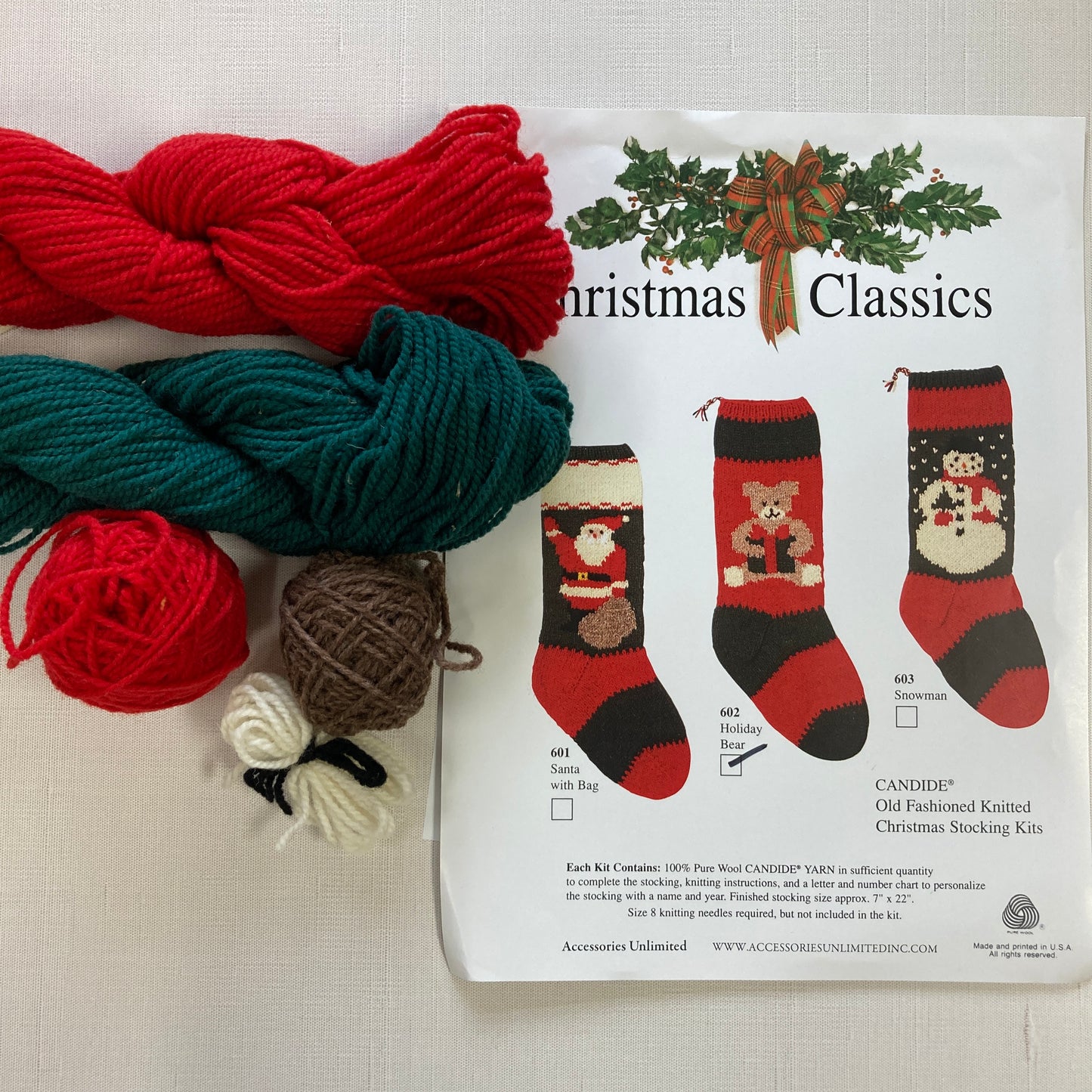 Candide Stocking Kit