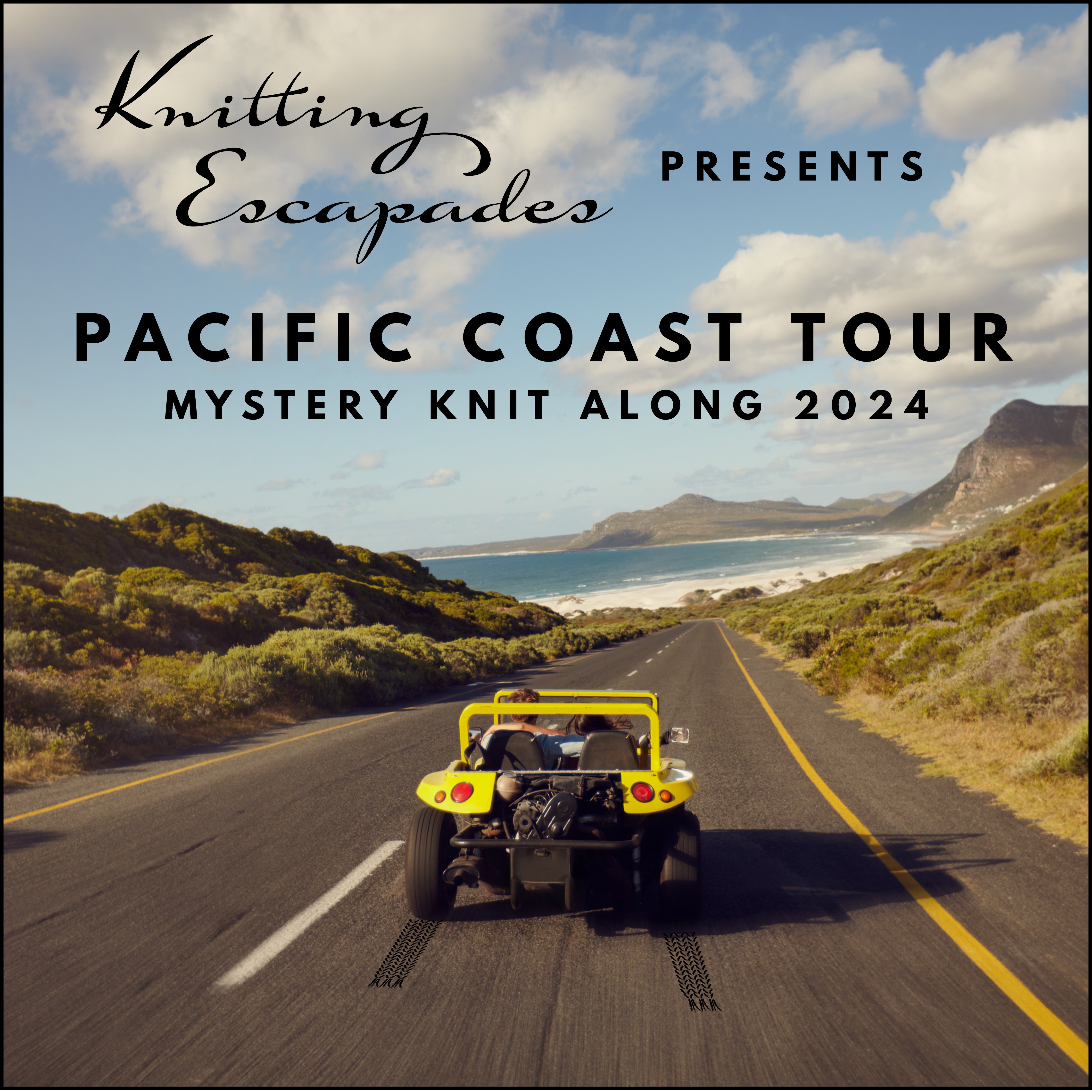 Pacific Coast Tour Knitting Escapades MKAL Kits