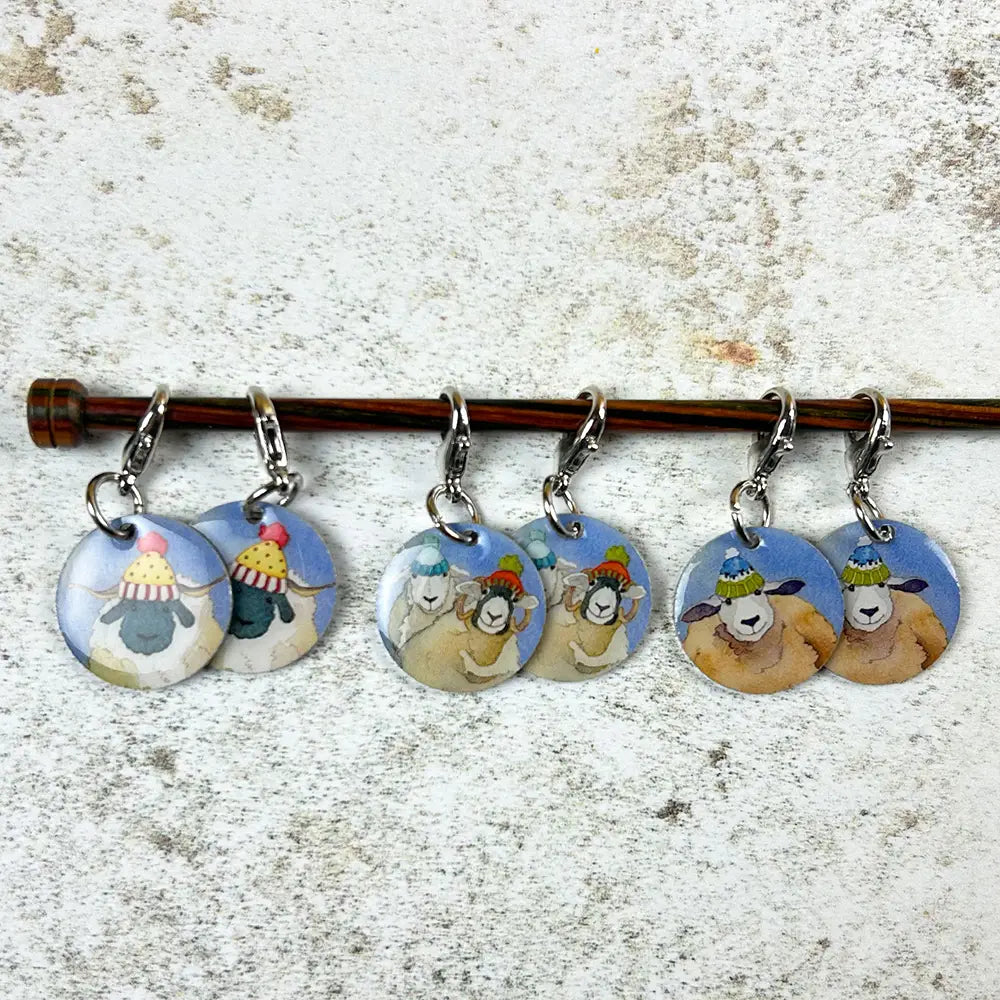 Emma Ball Stitch Markers