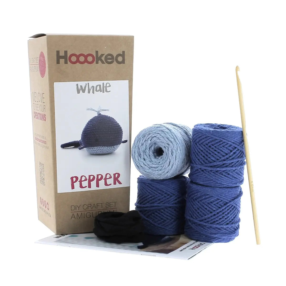 Hoooked Knit and Crochet Kits