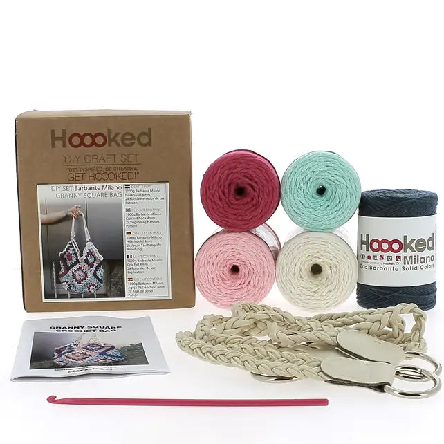 Hoooked Knit and Crochet Kits