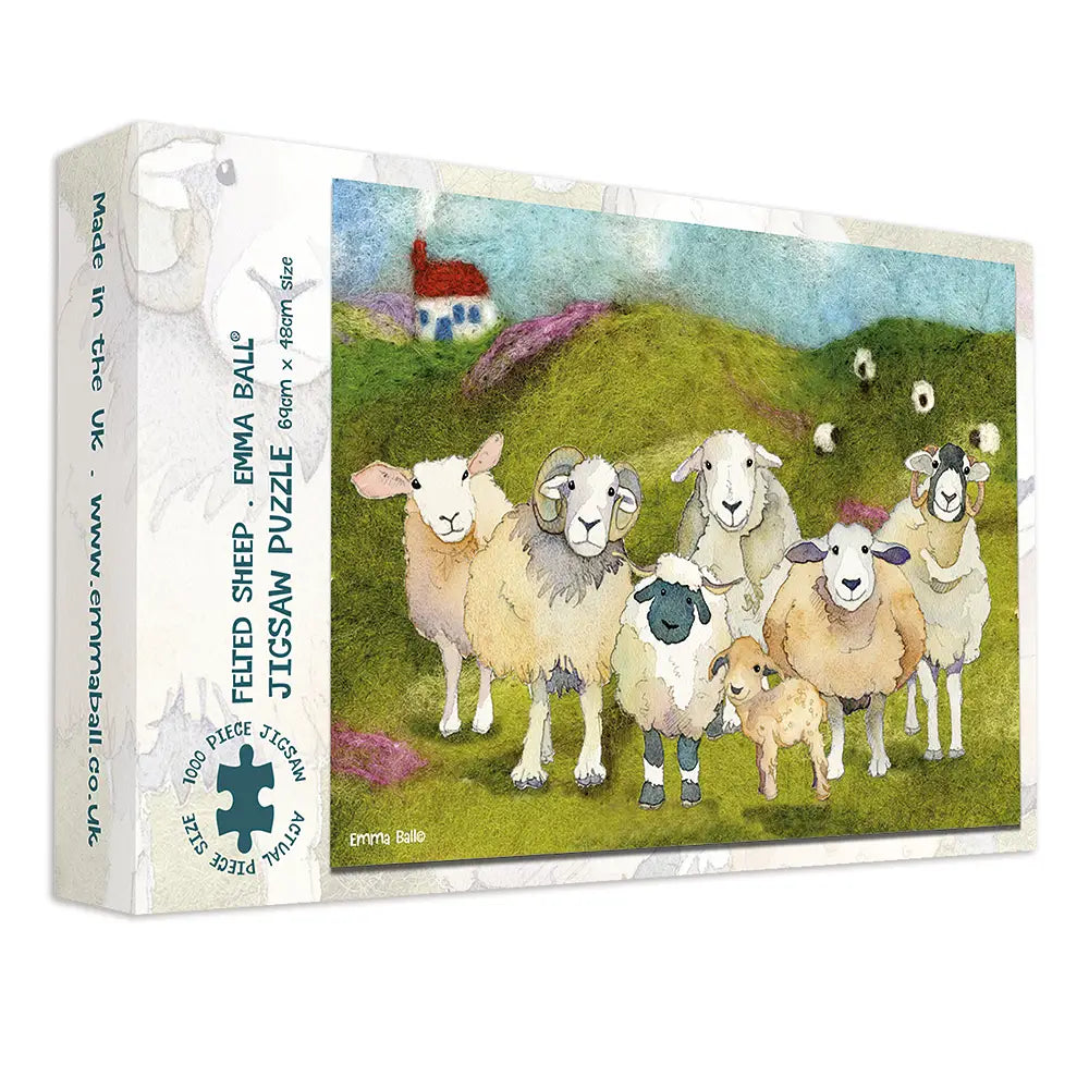 Emma Ball Sheep Puzzle