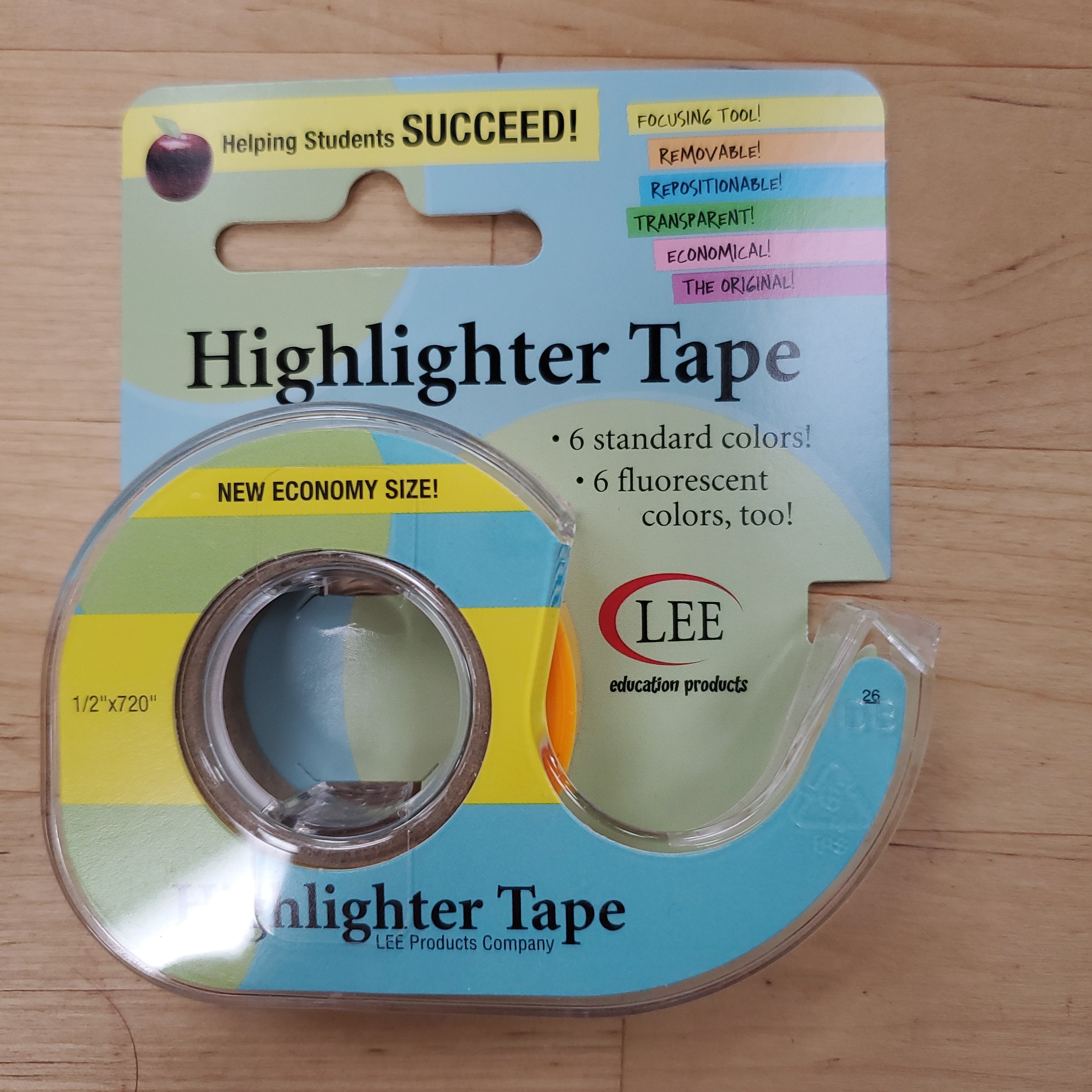 Highlight Tape yellow