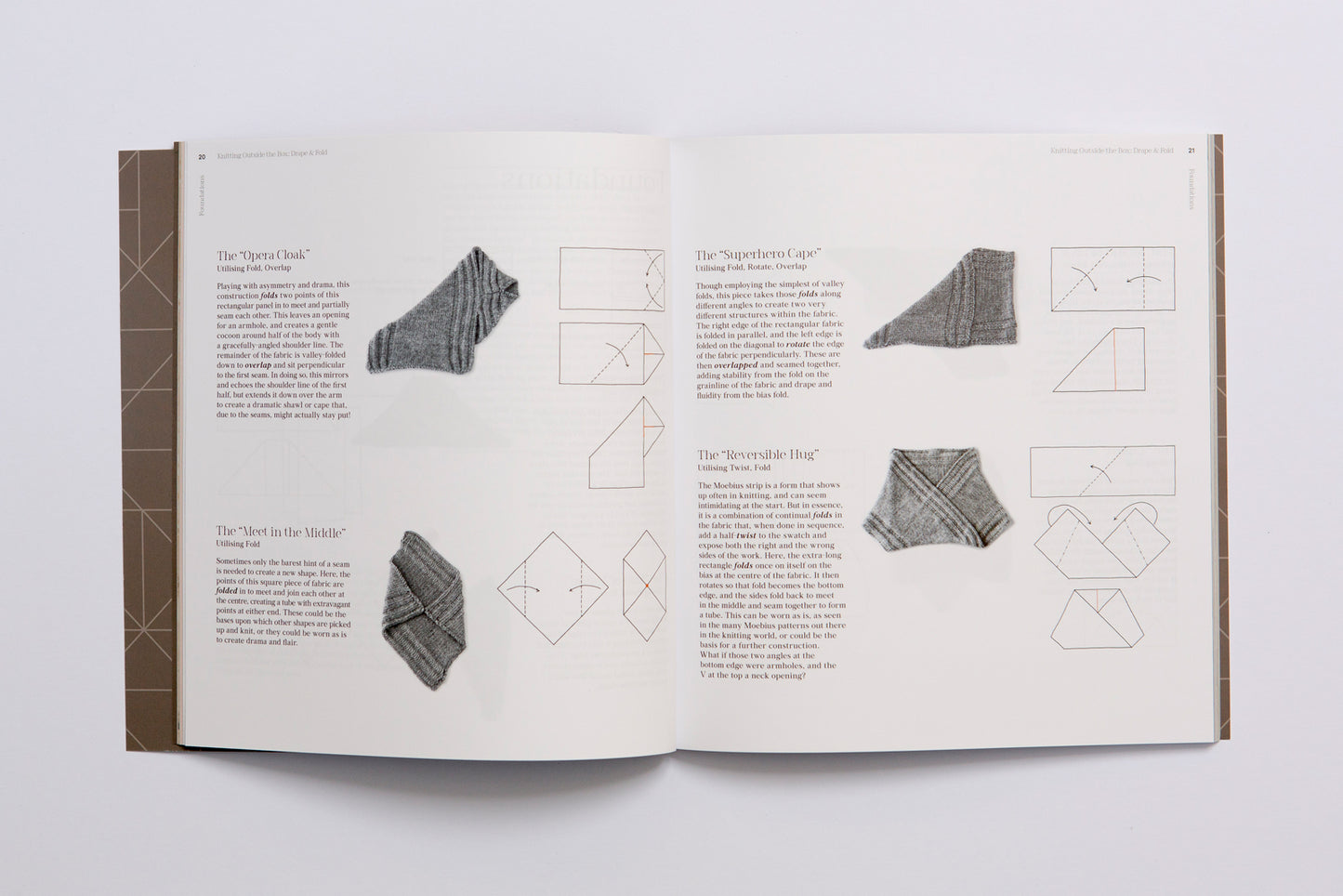 Bristol Ivy Book Drape and Fold