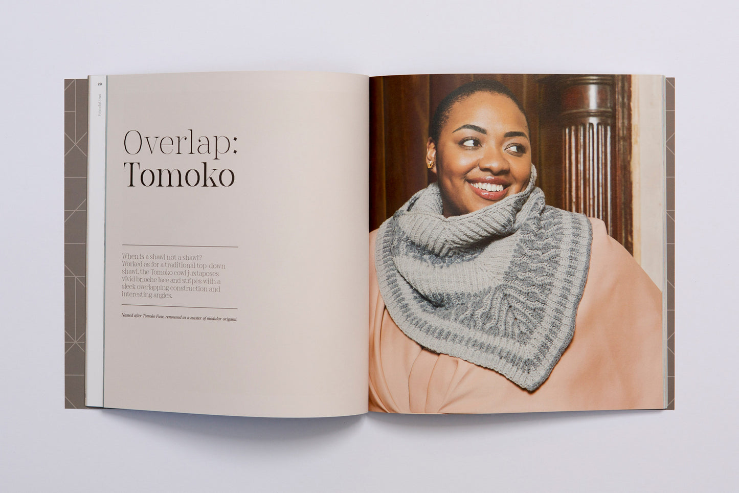 Bristol Ivy Book Drape and Fold