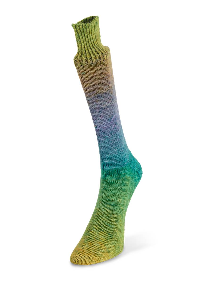 Watercolor Sock by Laines du Nord