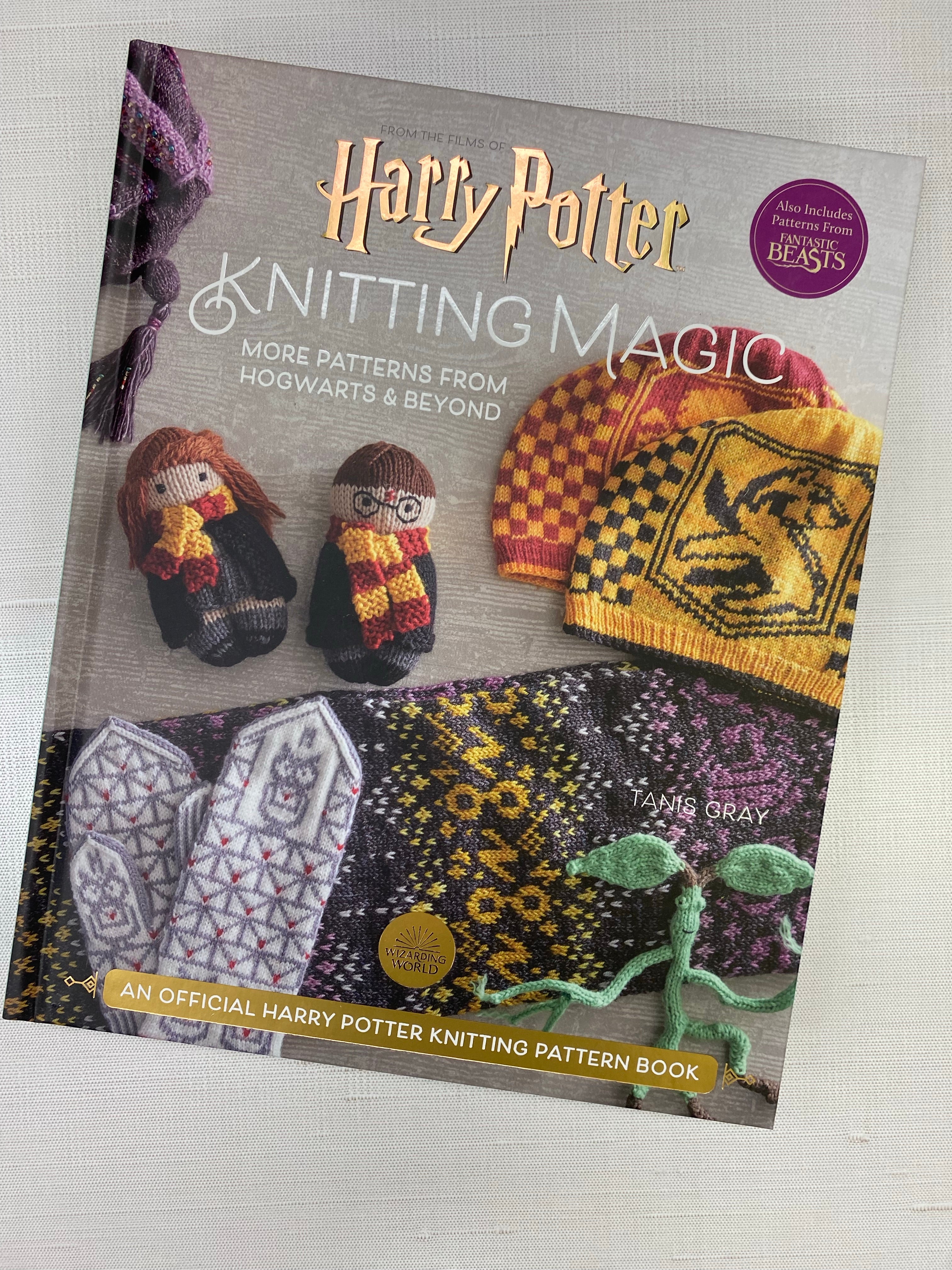 Knitting Magic: More Patterns from Hogwarts and Beyond