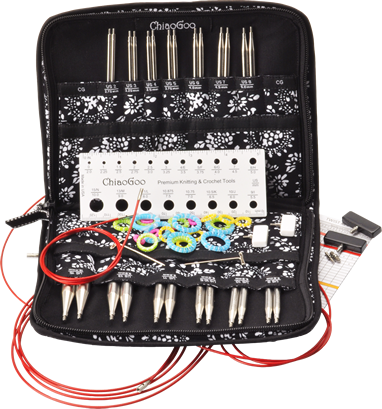 Red Lace Special Interchangeable Needles Set- complete